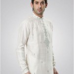 White Wedding Kurta