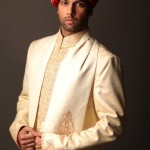 deepak perwani-groom dress