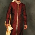 Sherwani by Deepak Perwani