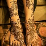 Bridal Mehndi Fashion 2012