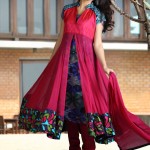 Anarkali Frocks Eid Dress 2012