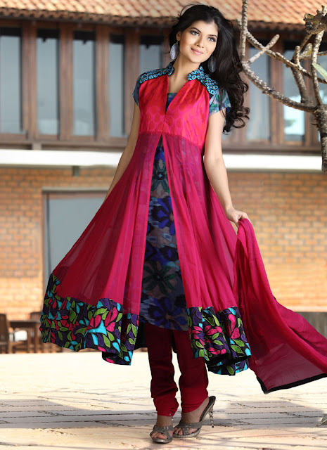 long frock shirt