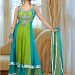 Anarkali Frocks-Latest Fashions 2012-13