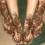 Arabic Bridal Mehendi Designs 2012