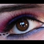 Arabic eyeliner style. Eyeliner style for small eyes