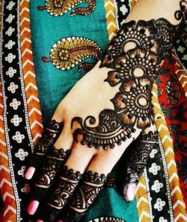 Arabic Mehndi designs 2012 | Eid Collection