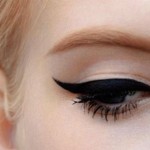 Cat eyeliner fashion for girls