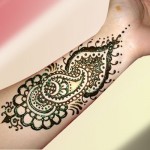 Arabic Eid Mehndi designs 2012