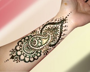 Arabic Eid Mehndi designs 2012