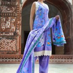 Gul Ahmed Lawn Collection 2012-2013 Double_Shirt