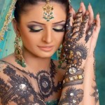 Indian Mehndi Designs 2012 For Bridals