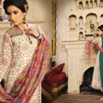 Lawn Dress For Eid 2012 - Kayseria Collection