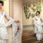 Beautiful Eid Dress By Kayseria Collection 2012