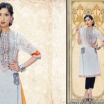 Kayseria Eid Lawn Dress-2012