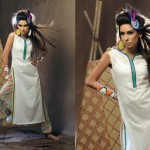 Kayseria Beautiful Lawn dress for Eid