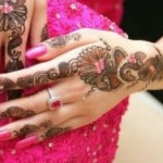 Latest Arabic Mehndi Designs girls For Hands 2012