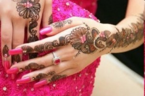 Latest Arabic Mehndi Designs girls For Hands 2012