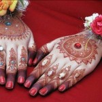 Latest Pakistani mehndi designs 2012 | Eid Collection