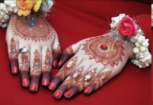 Latest Pakistani mehndi designs 2012 | Eid Collection