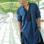New kurta shalwar fashions for men 2012