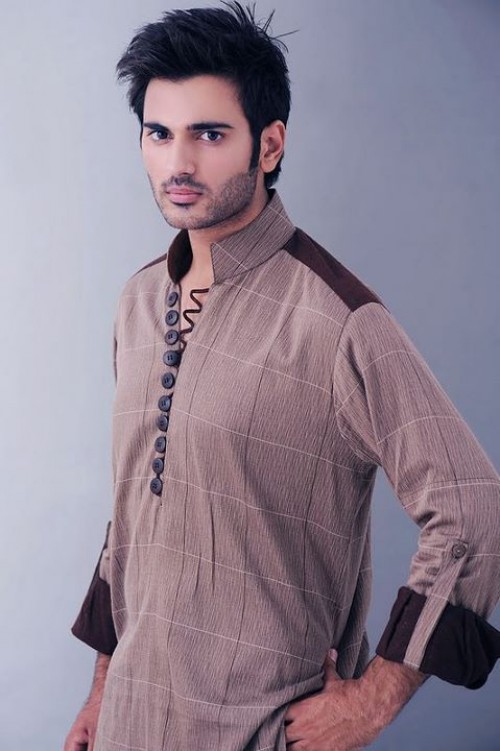 Nishat Naqash Embroided Men Kurta Collection 2012.