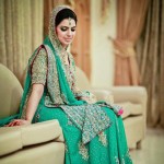Latest Long Shirt Lehnga - Pakistani Designers