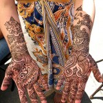 Rajasthani Mehndi Designs for Bridal - 2012