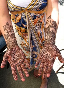 Rajasthani Mehndi Designs for Bridal - 2012