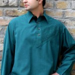 Satrangi By Saqib Kurta Collection For Eid 2012