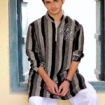 Short kurta dresses for Men - Eid Collection 2012