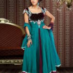 Stylish Anarkali Frocks Pakistani_Dresses_2012