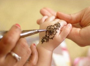 Mehndi designs for kids | Eid collection 2012