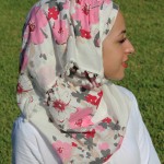 Scarf Fashion for Pakistani Women - Latest Hijab styles 2012