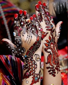 Eid Mehndi Designs 2012