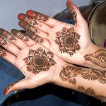 latest Pakistani Mehndi designs