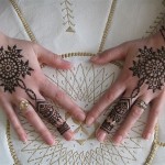 latest mehndi designs eid 2012