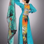 lawn dress by asim jofa eid collection 2012