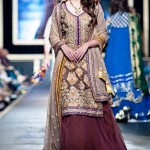 Long Shirt Bridal Lehnga | 2012-2013