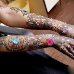 pakistani bridal mehndi designs