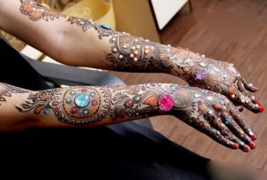 pakistani bridal mehndi designs