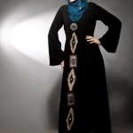Abaya fashion in Pakistan - meem seen abaya trends