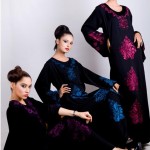 Abaya trends by Maaz - Hijab styles 2012