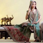 Bridal Pakistani Walima Dresses 2012 - Latest Asian Fashions