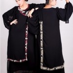 Black abaya designs for women 2012 - Maaz collection