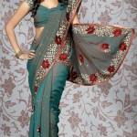 Indian sari trends 2012 - Online Saree Fashions