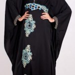 Latest abaya designs by Maaz - Abaya Fashions 2012