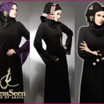 MeemSeen Abayas - latest abaya designs 2012 collection