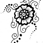 Mehndi tattoo designs for women