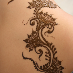 Mehndi tattoo designs for girls