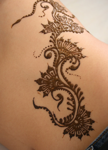 Mehndi tattoo designs for girls